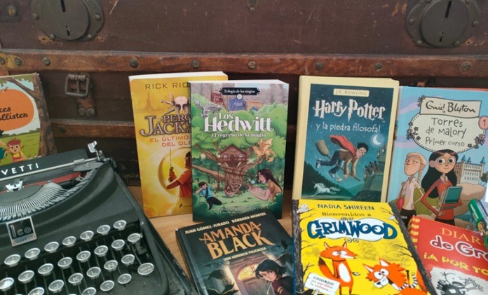 varios libros de cuentos