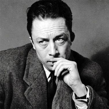 Retrato de Albert Camus