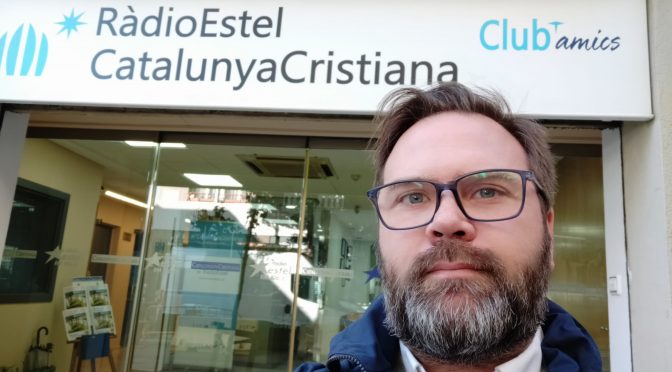 Entrevista en Radio Estel