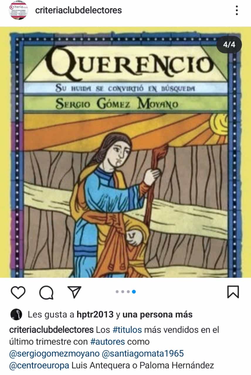 Querencio, una novela que inspira y atrapa desde el primer momento