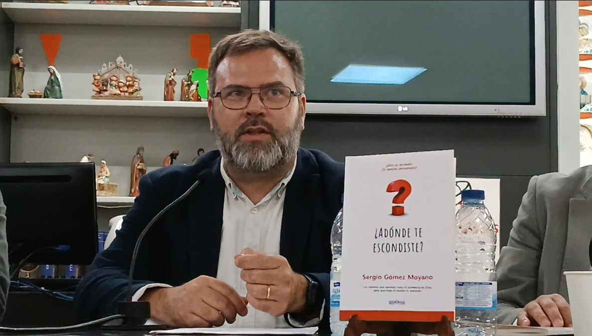 Presentación de “¿Adónde te escondiste?” en la librería Paulinas