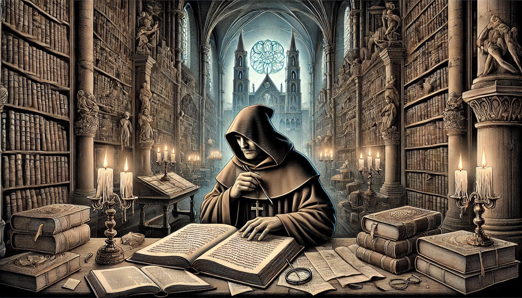 Reseña de ‘El nombre de la rosa’ de Umberto Eco