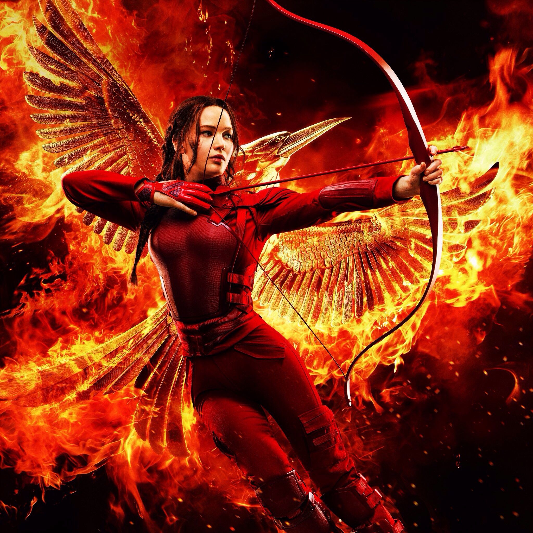 Katniss Everdeen: La chica en llamas