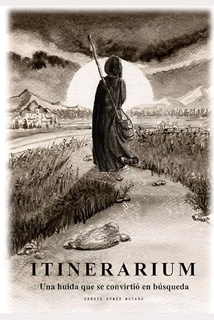 Portada del libro Itinerarium, una novela filosófica
